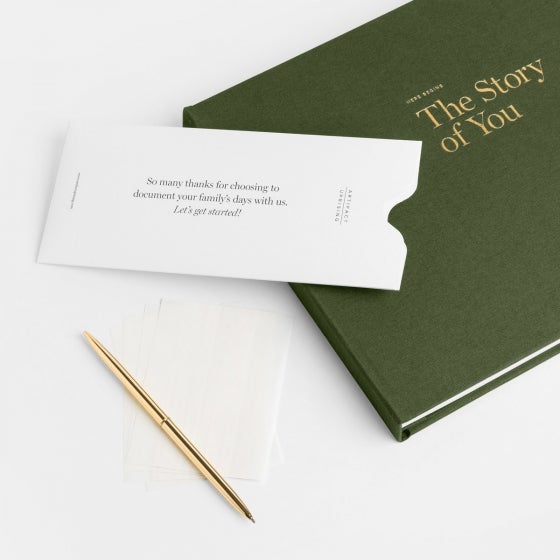 Baby Book, The Story of You Artifact Uprising