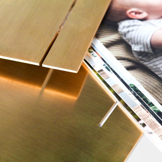 Brass Easel Calendar