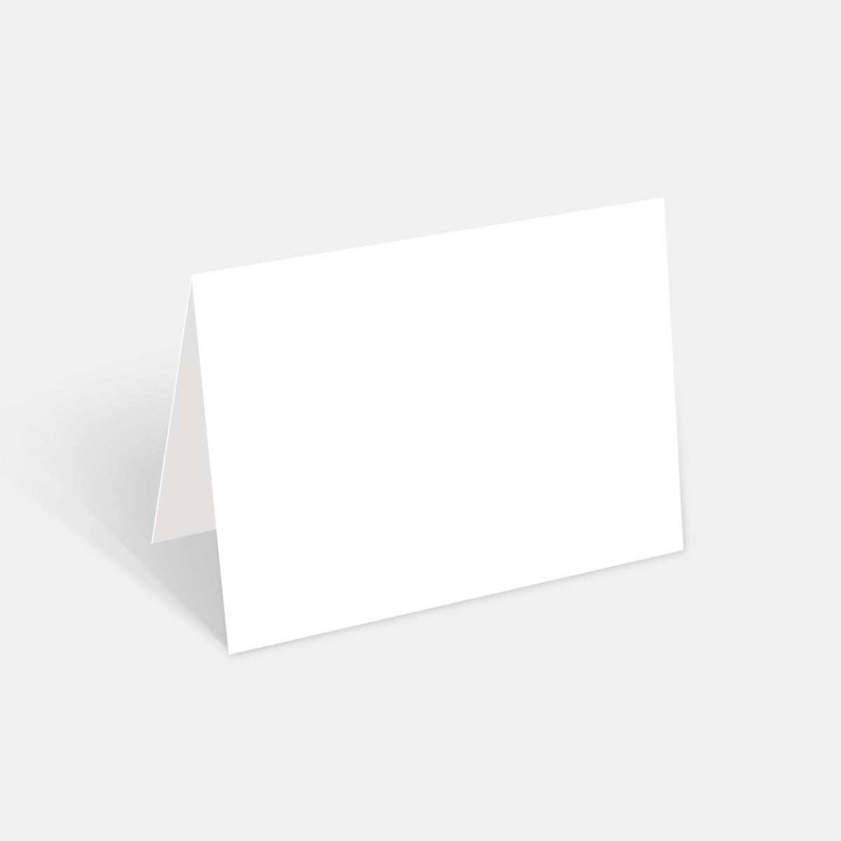 Design Your Own Folded Business Holiday Card