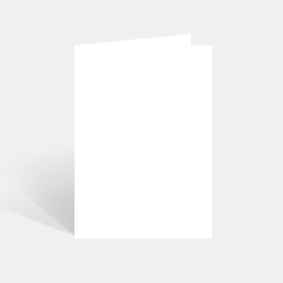 Design Your Own Folded Business Holiday Card