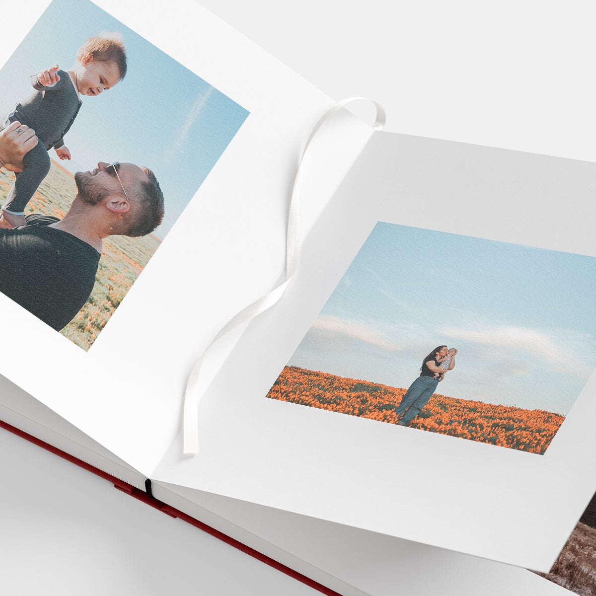 Custom Photo Album  Vendor Sample Albums: Promote Two Businesses