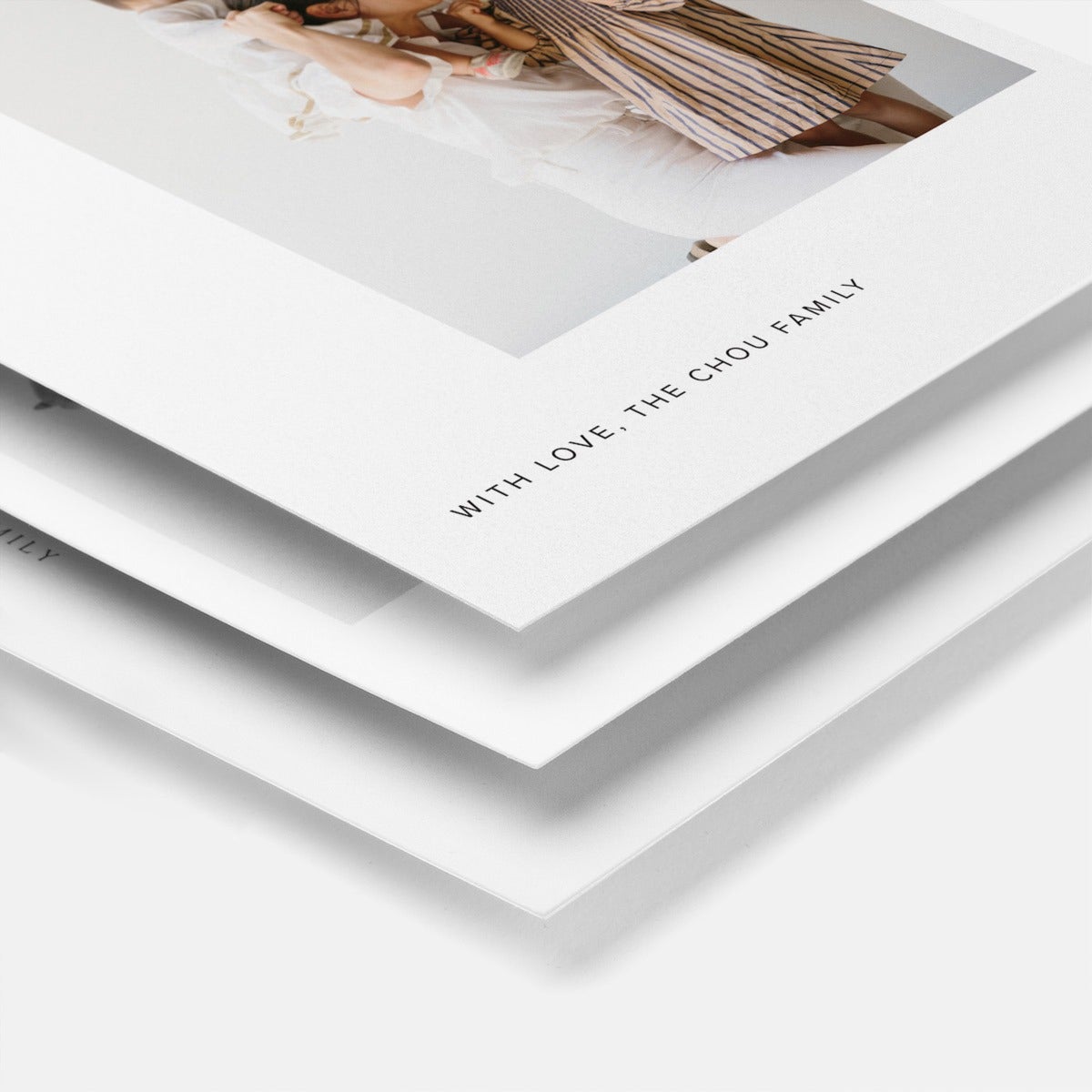 Minimal Greeting Holiday Card