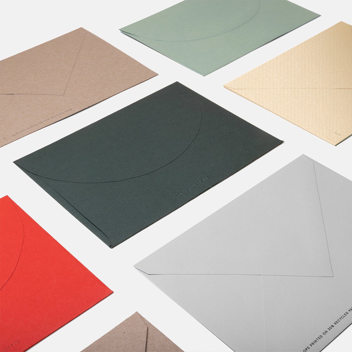 Hanna Andersson Ski Slope Holiday Card