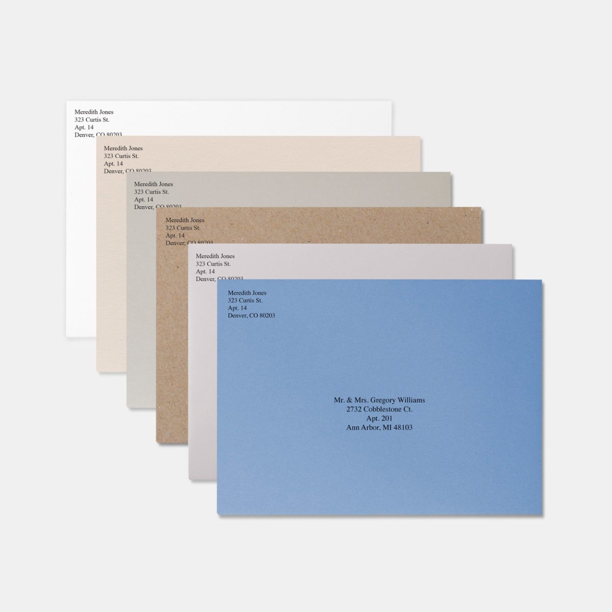 Bold Thank You Card