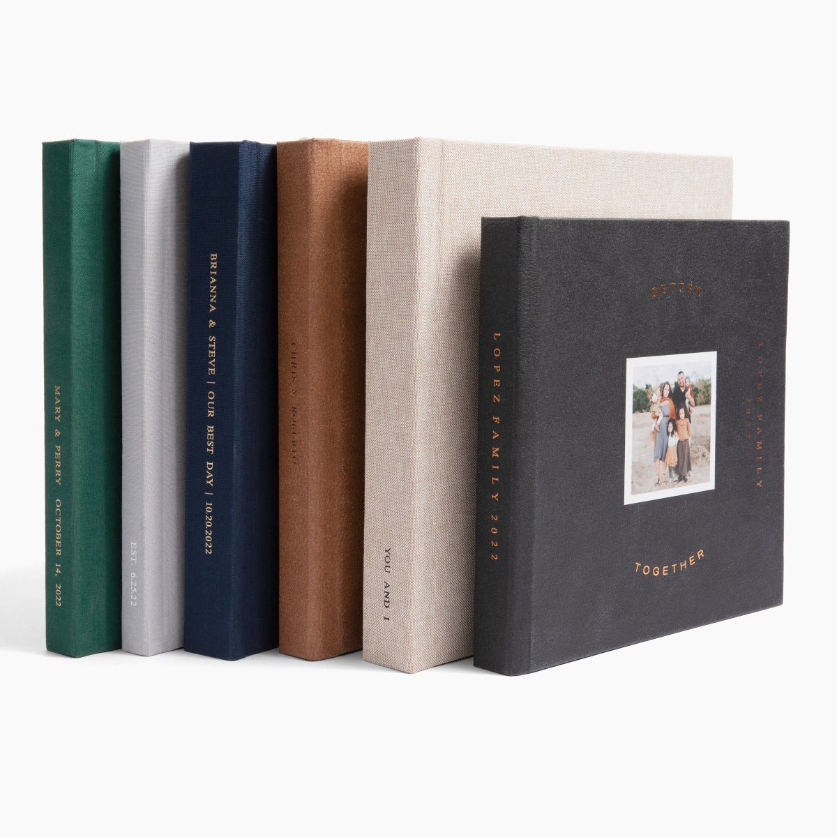 Signature Layflat Photo Album