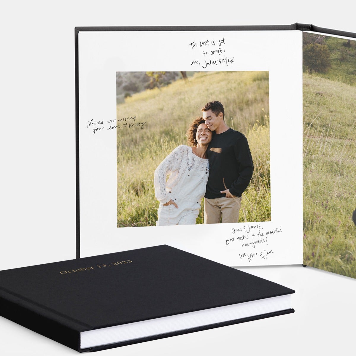 Wedding photograph albums: personalised & plain photo albums