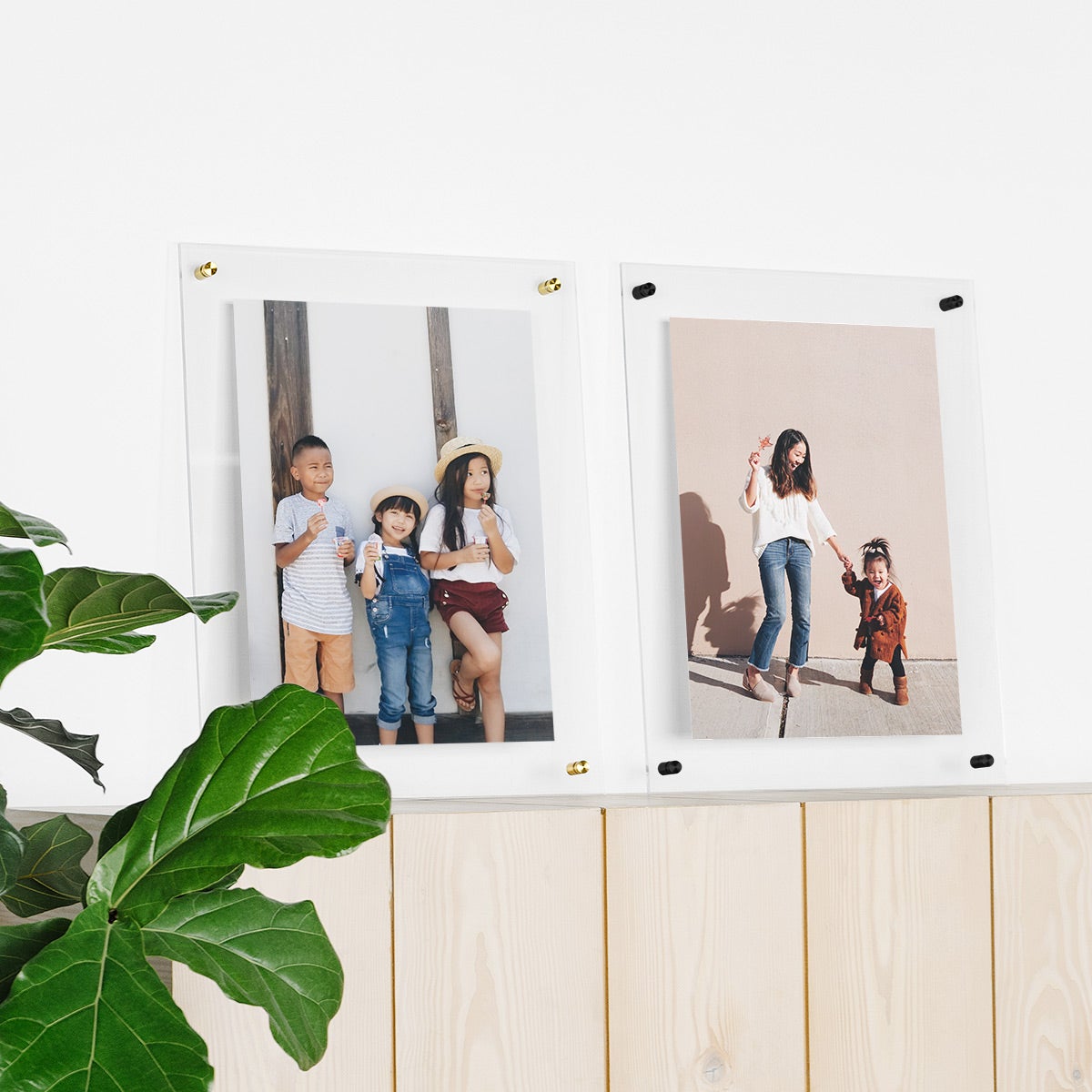 float frame