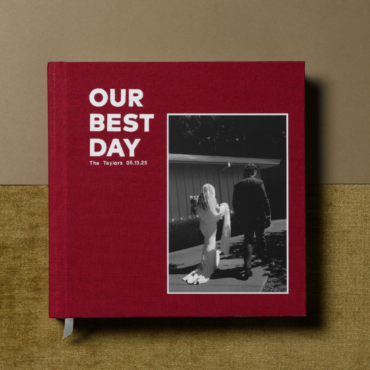 Signature Layflat Photo Album