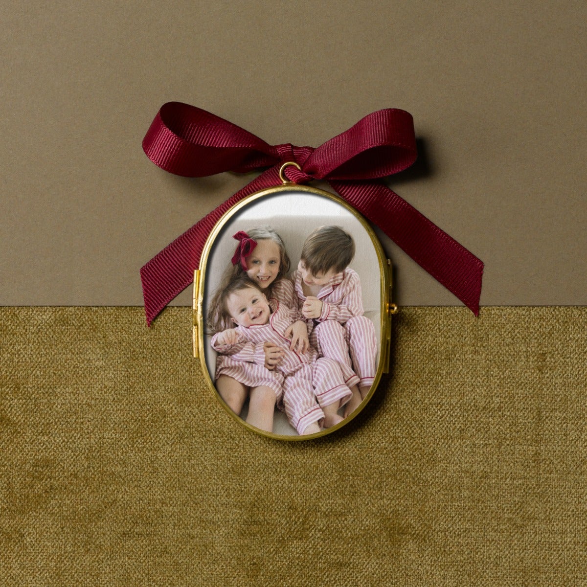Pressed Glass Photo Ornament by Artifact Uprising | Photo Holders