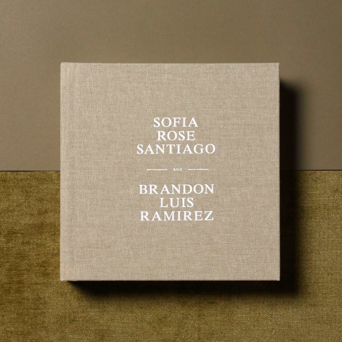 Wedding Layflat Photo Album