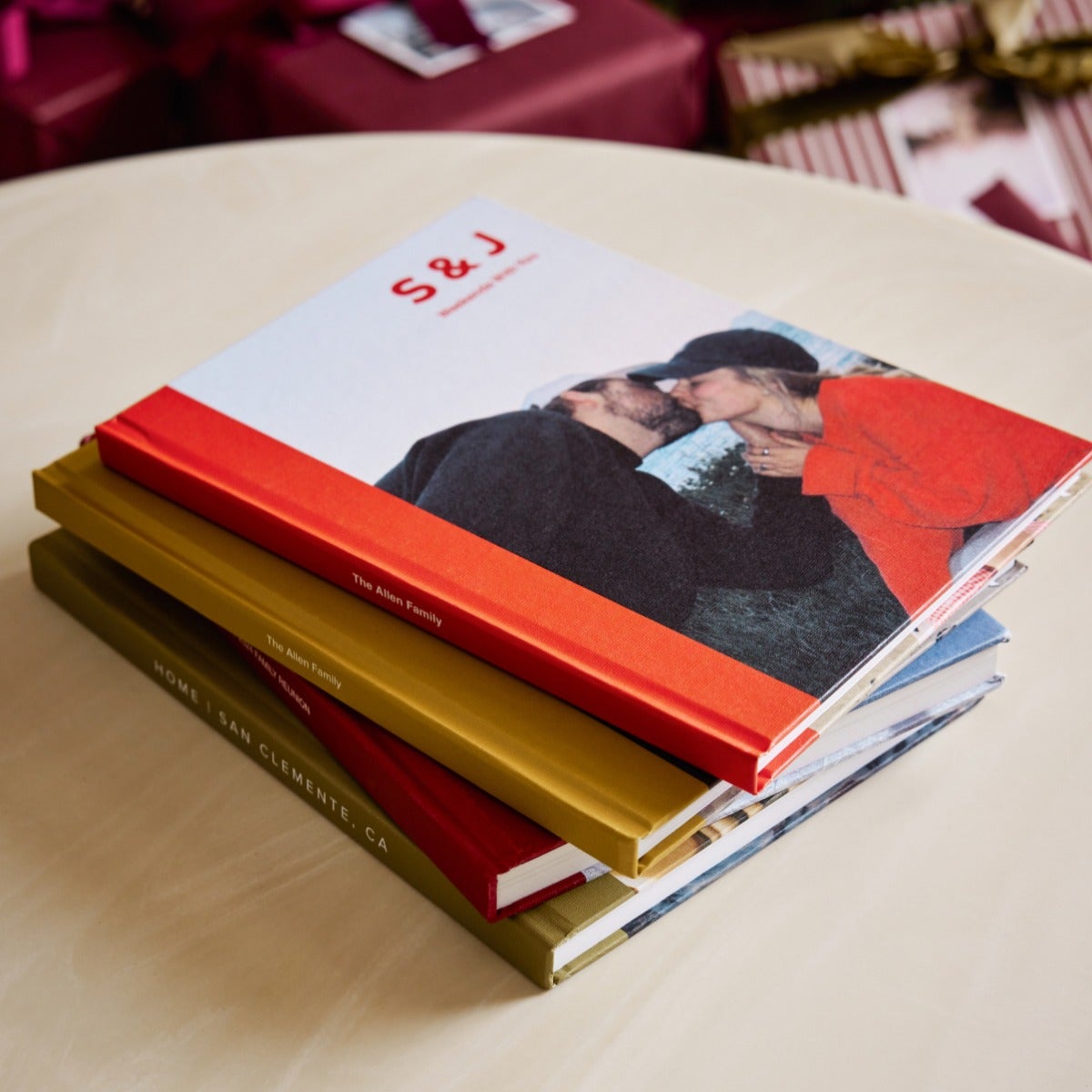 Photo-Wrapped Hardcover Book