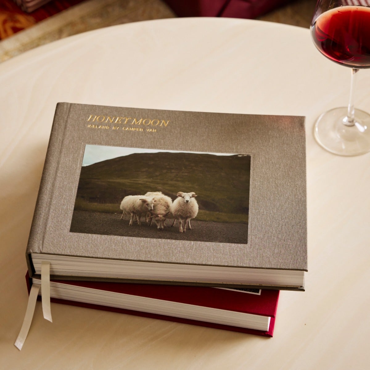 Signature Layflat Photo Album