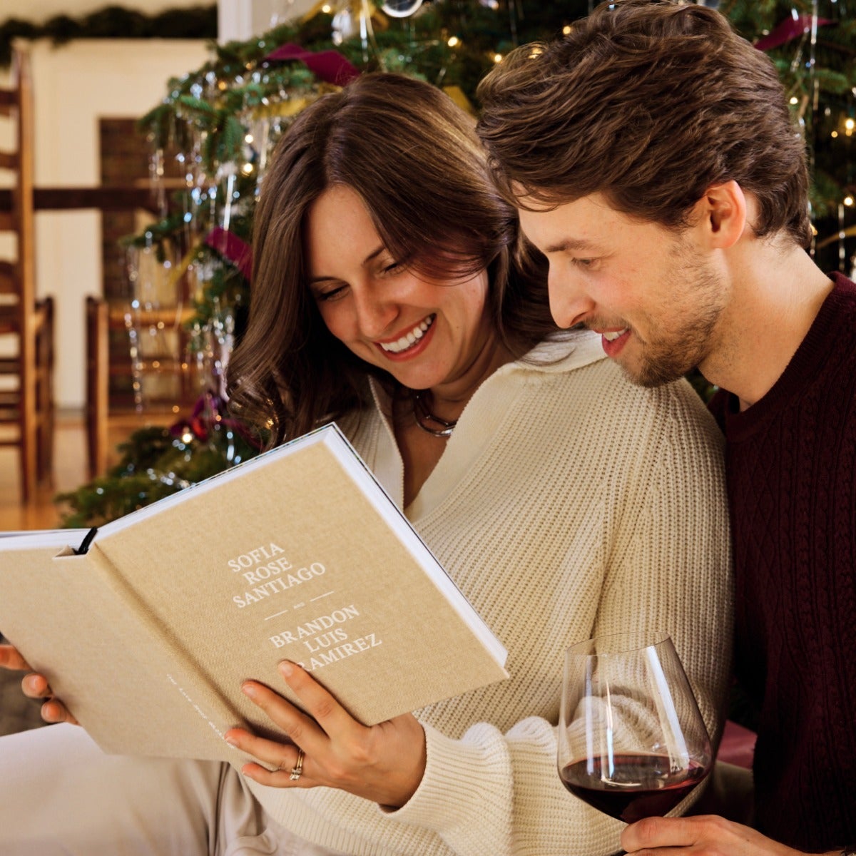 Wedding Layflat Photo Album