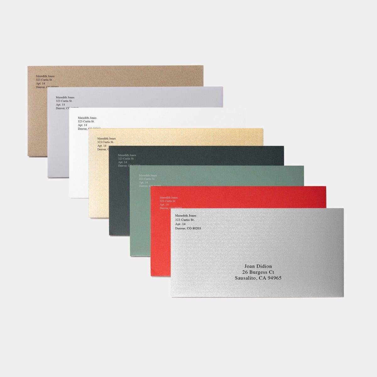 Clean Line Multi-Image Card