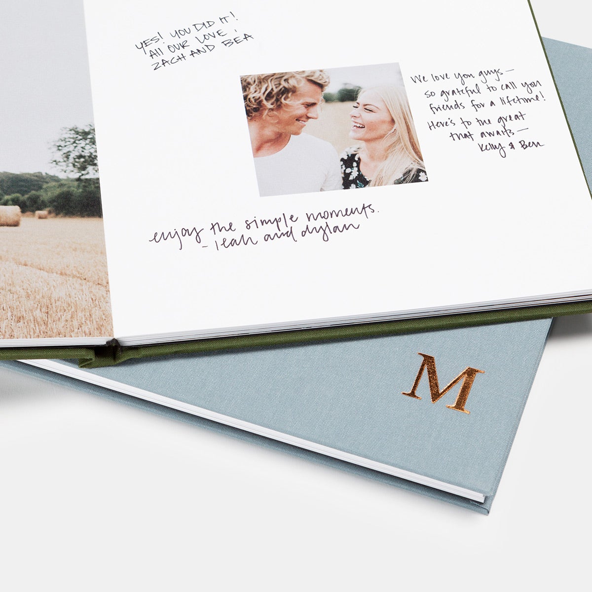 Personalised Guest Book Wedding Album On Your Wedding Day 