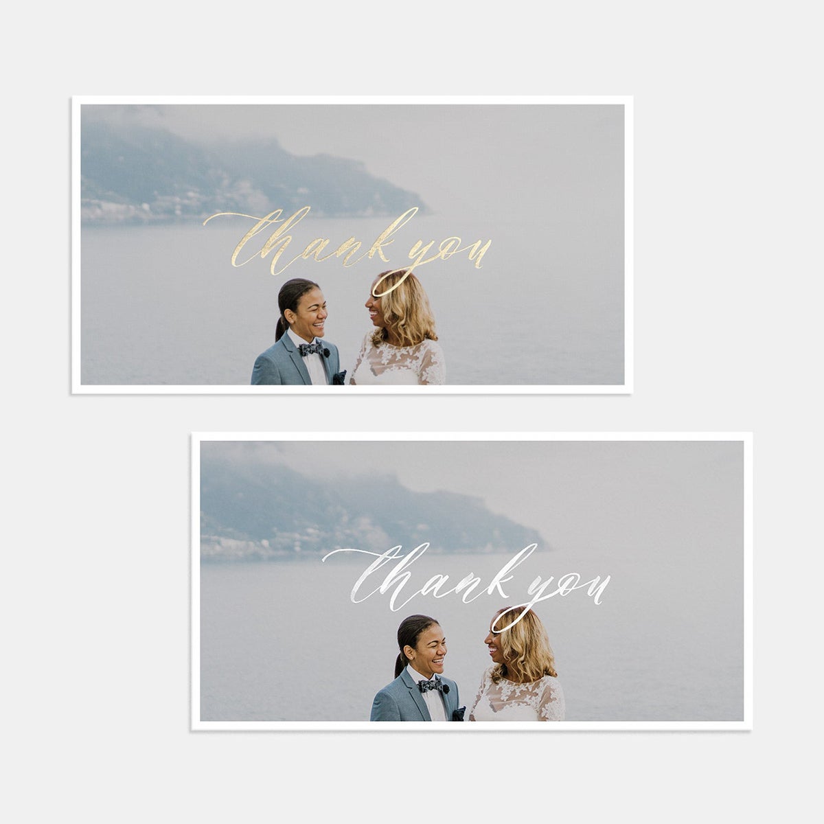 Hand-Lettering Thank You Card