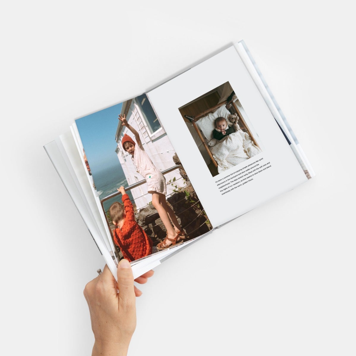 Hardcover Photo Book