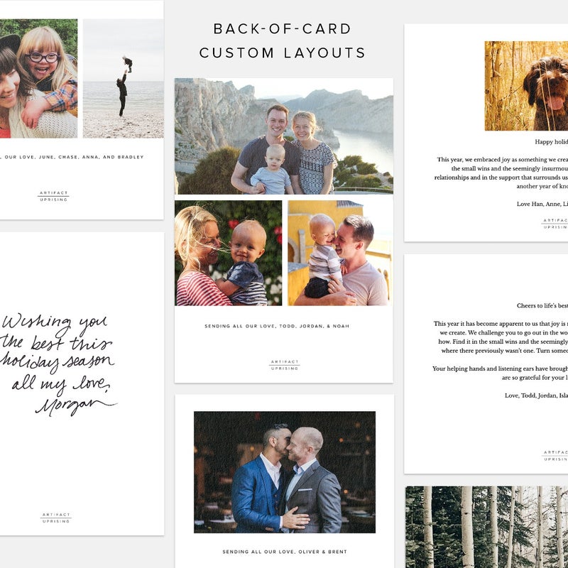 Holiday Flow Greeting Card
