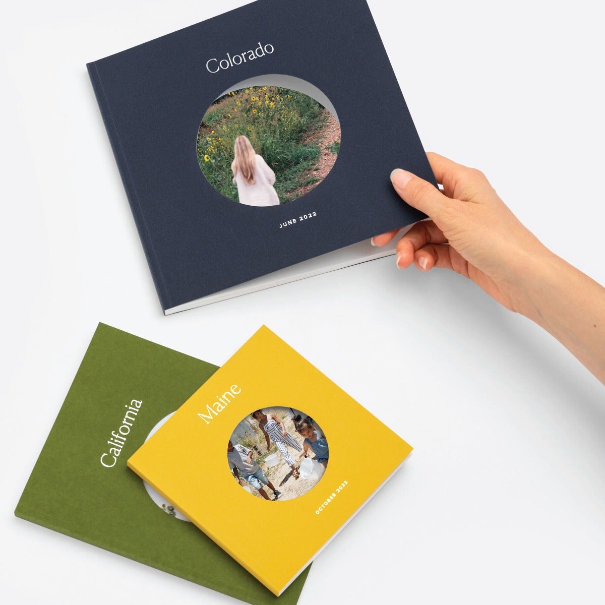 Color Series, Start a Photo Book Collection
