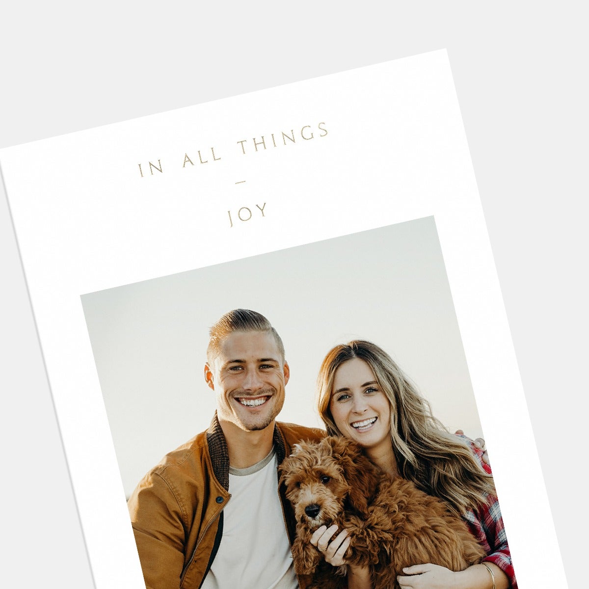 In All Things Joy Card