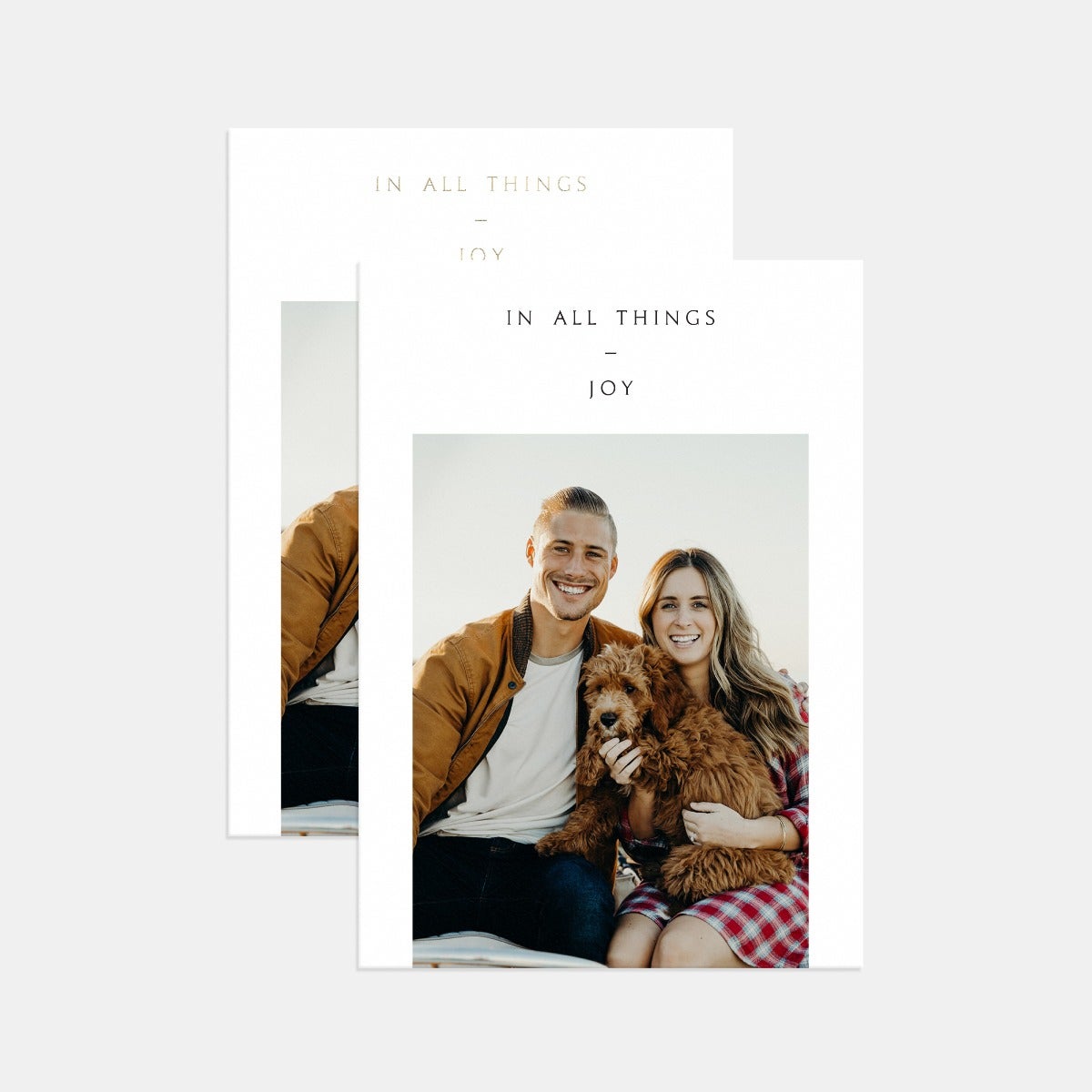 In All Things Joy Card