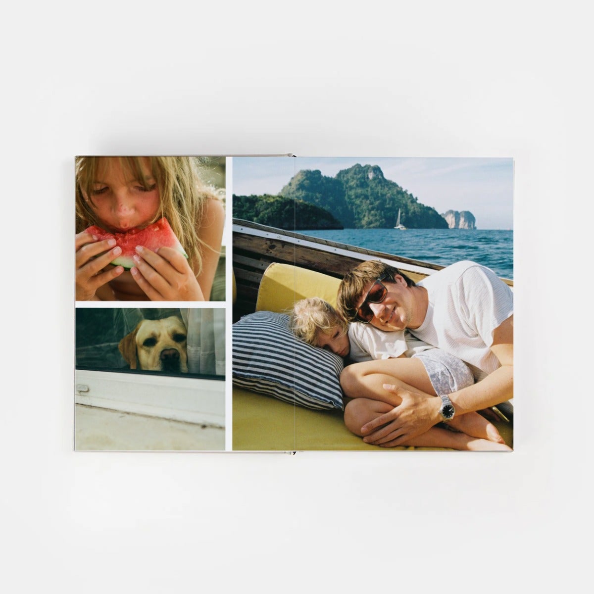 Hardcover Travel Photo Book