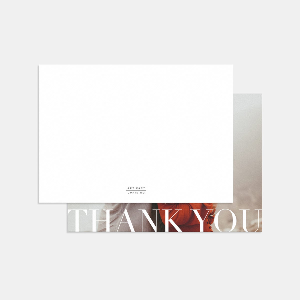 Classic Thank You Card
