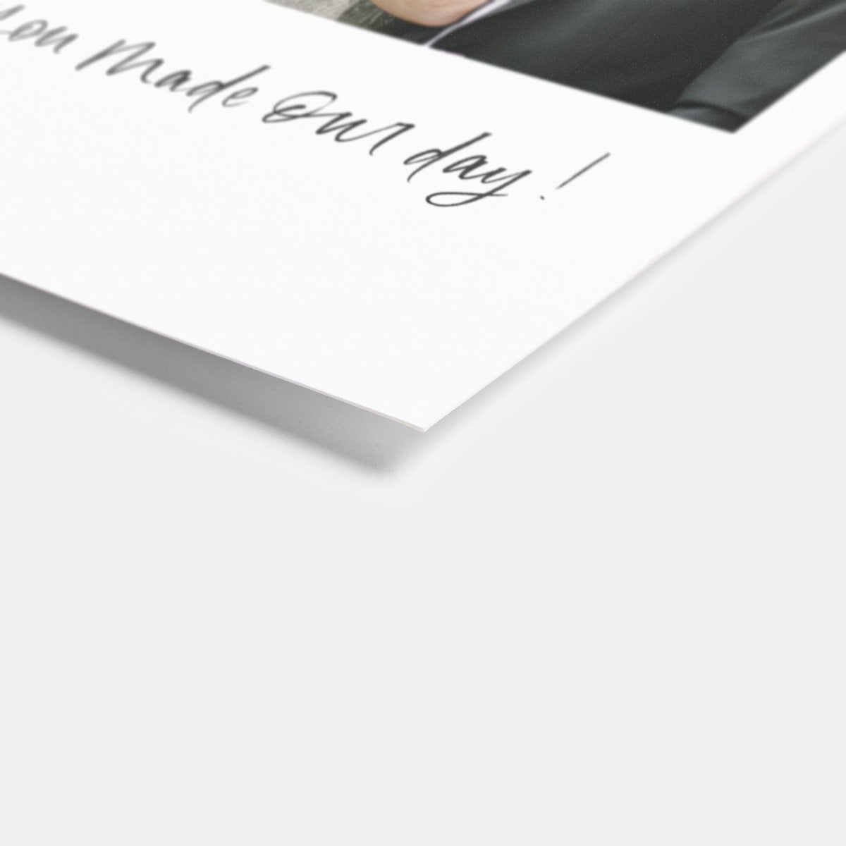 You Made Our Day Thank You Card