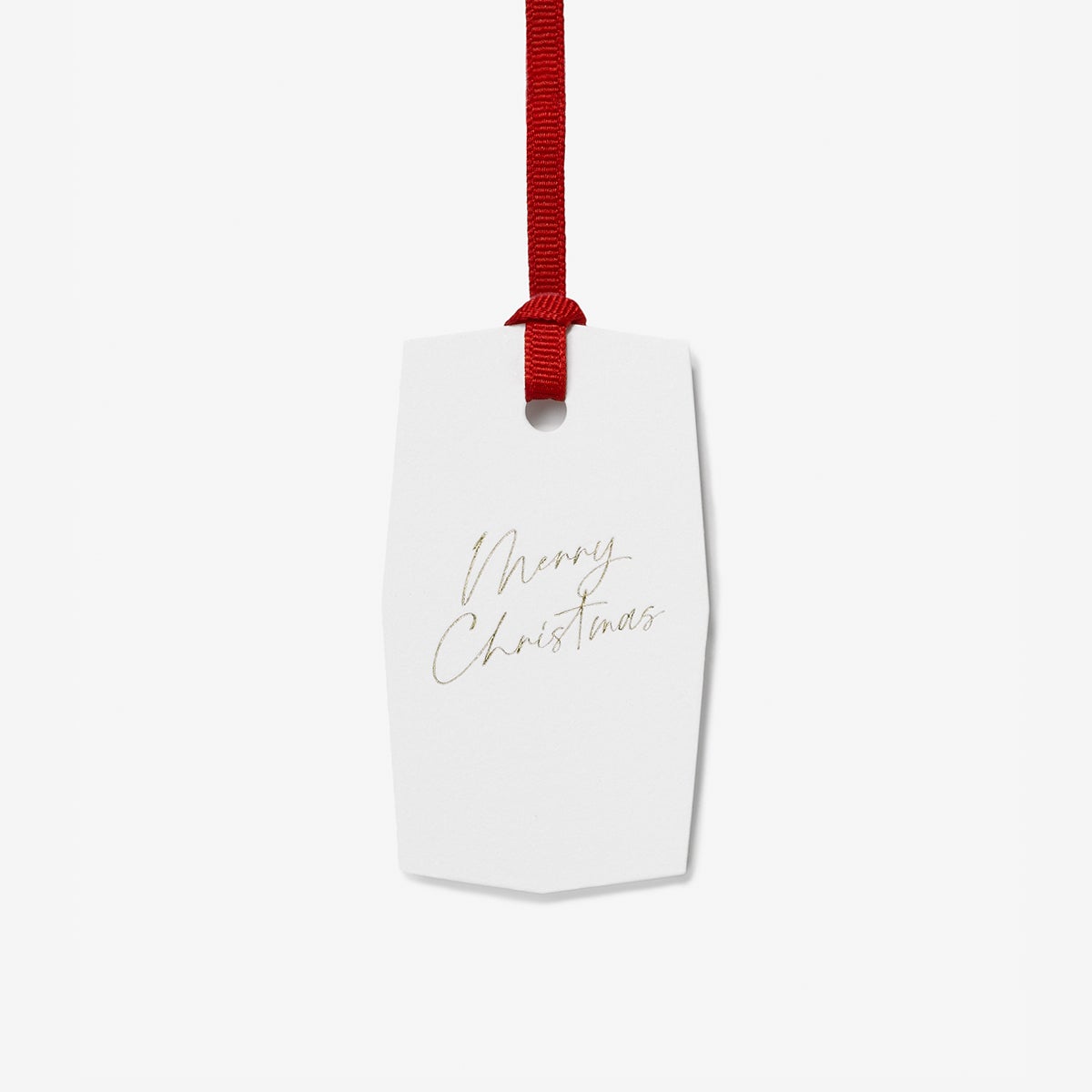 Merry Christmas Gift Tag (Set of 20) by Artifact Uprising | Cards