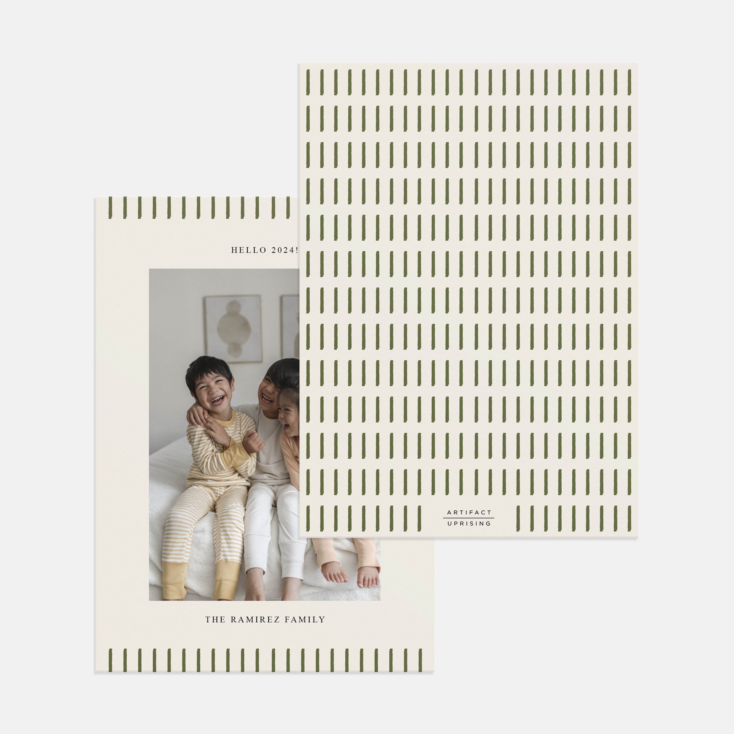 Merry Stitches Holiday Card