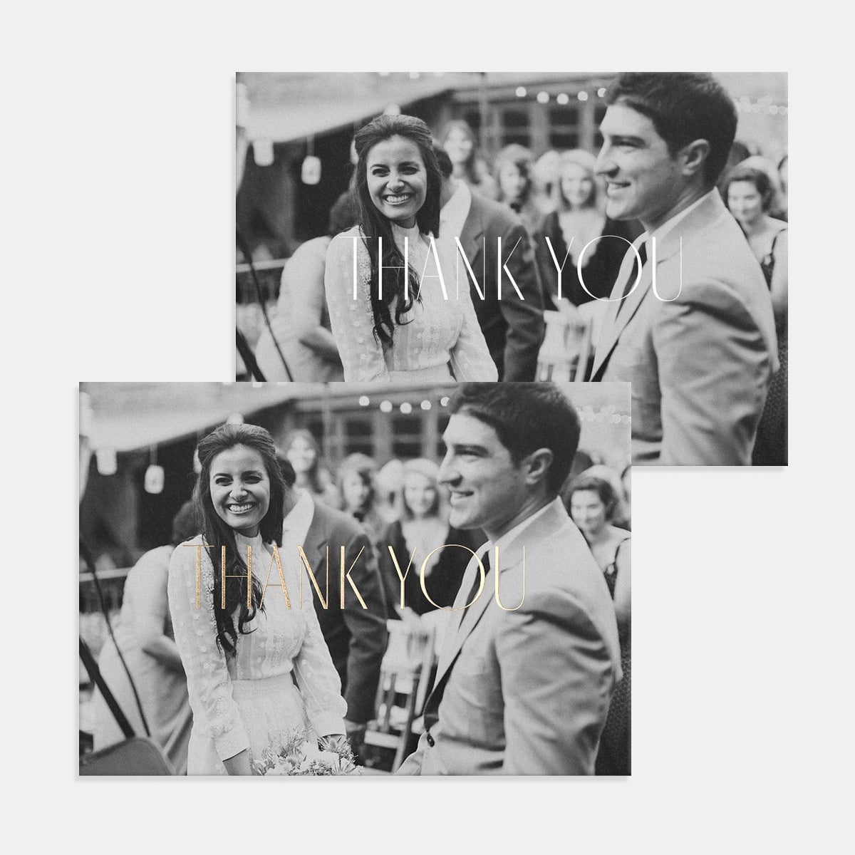 Minimal Thank You Card