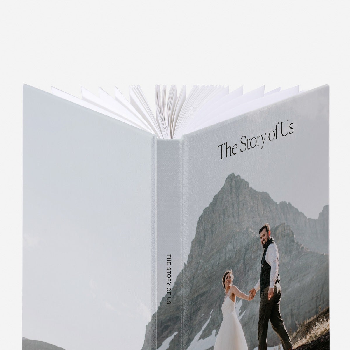 Photo-Wrapped Hardcover Book