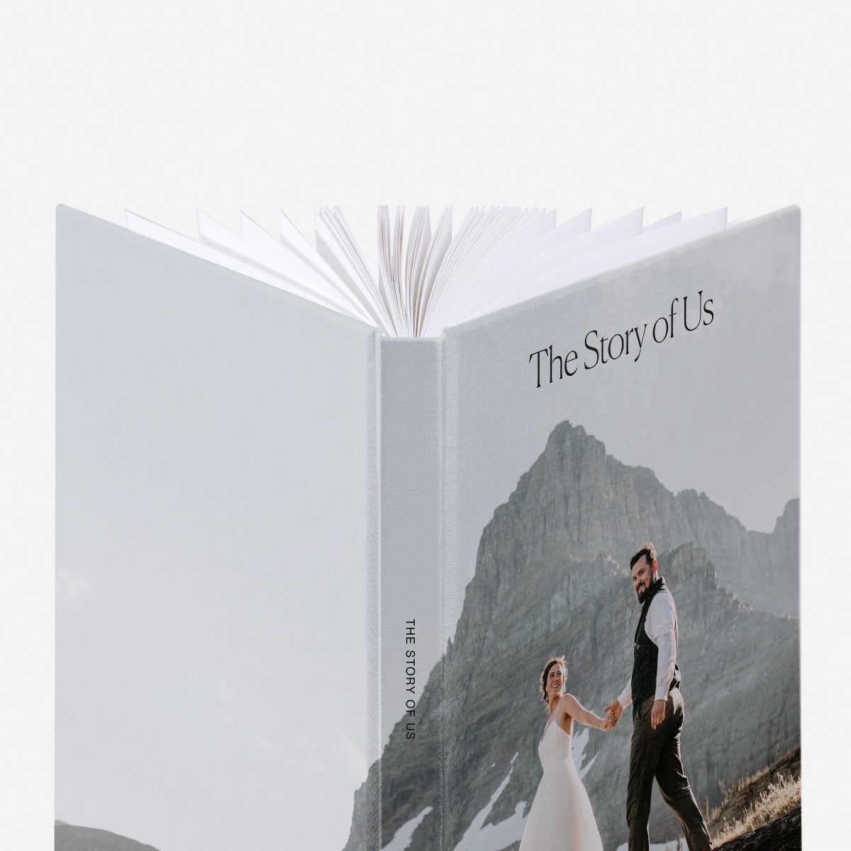 Wedding Photo-Wrapped Hardcover Book