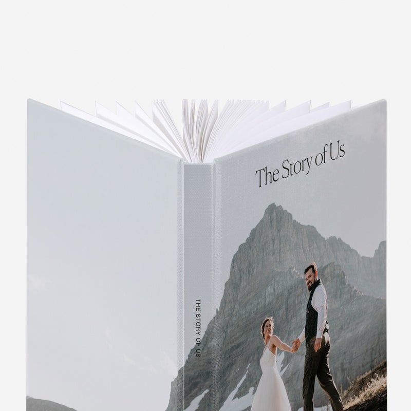 Photo-Wrapped Hardcover Book
