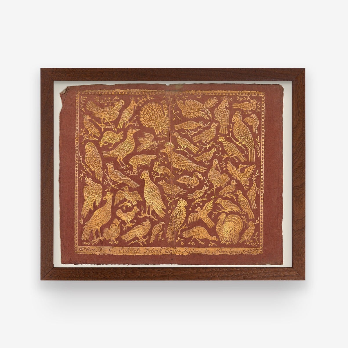 Birds on Red Art Print by Artifact Uprising | Prints