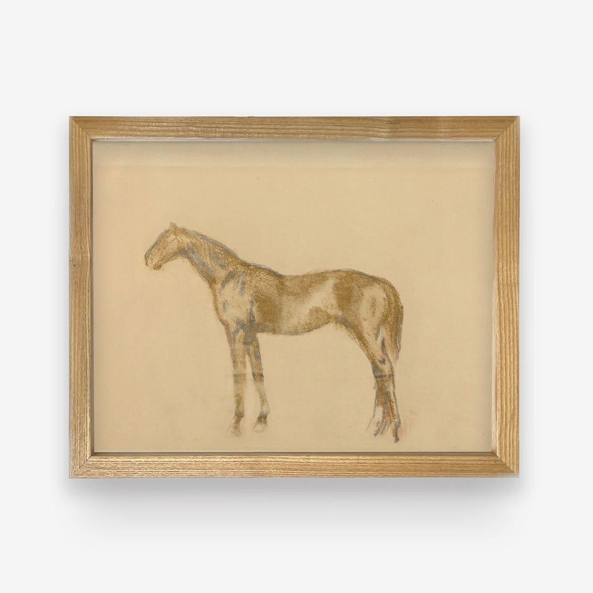 Horse Sketch Art Print by Artifact Uprising | Prints