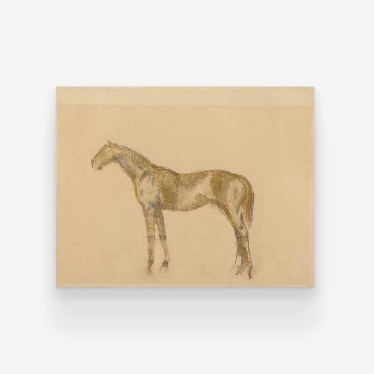 Horse Sketch Art Print by Artifact Uprising | Prints