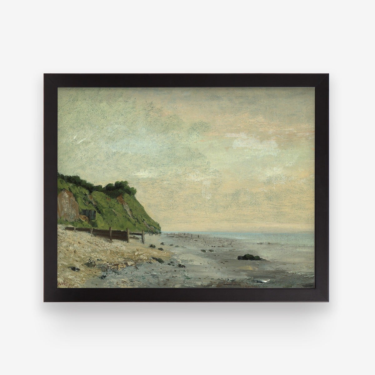 Sea Cliffs Art Print by Artifact Uprising | Prints