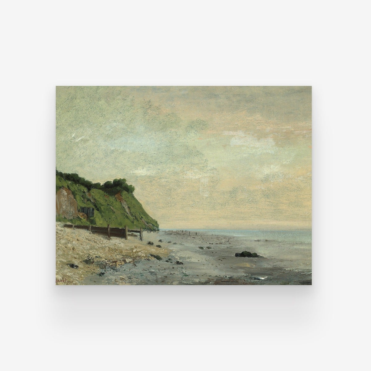 Sea Cliffs Art Print by Artifact Uprising | Prints