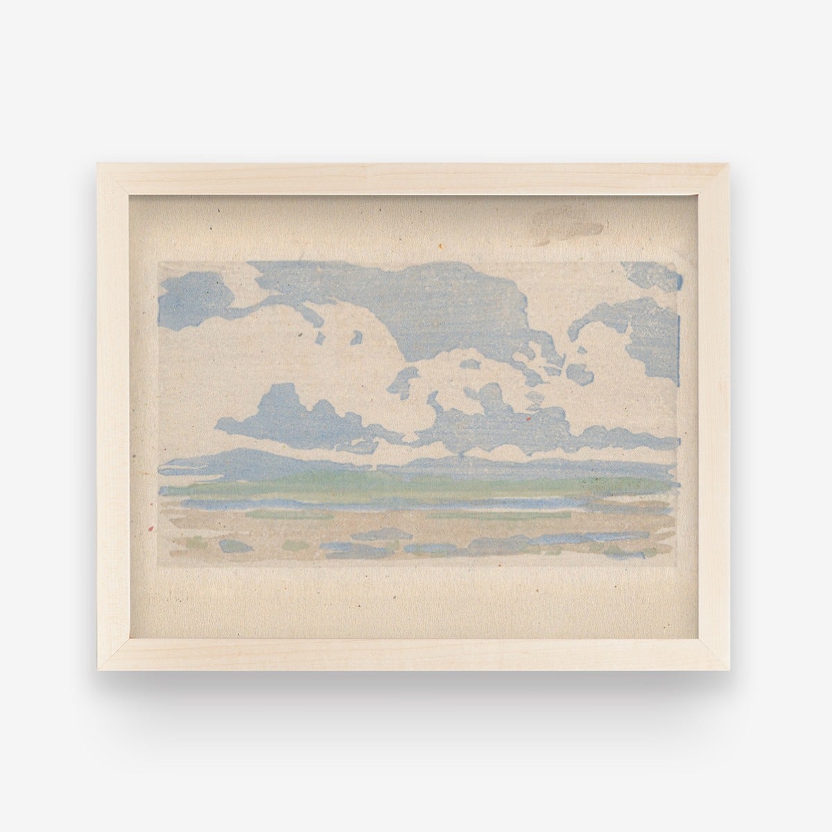 The Big Sky Art Print by Artifact Uprising | Prints