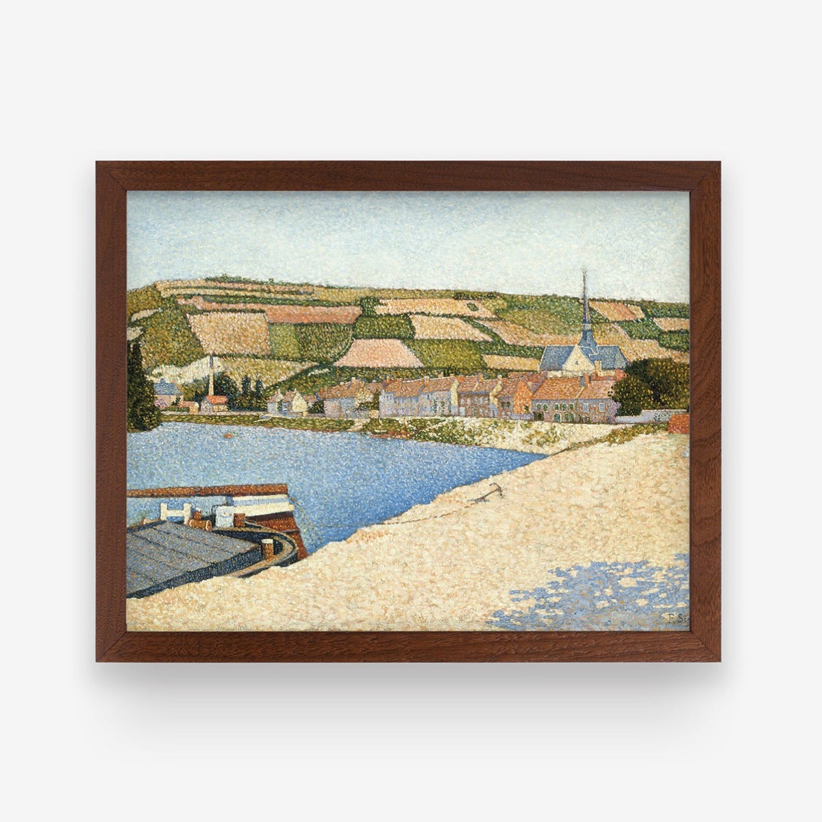 The Harbor Art Print by Artifact Uprising | Prints