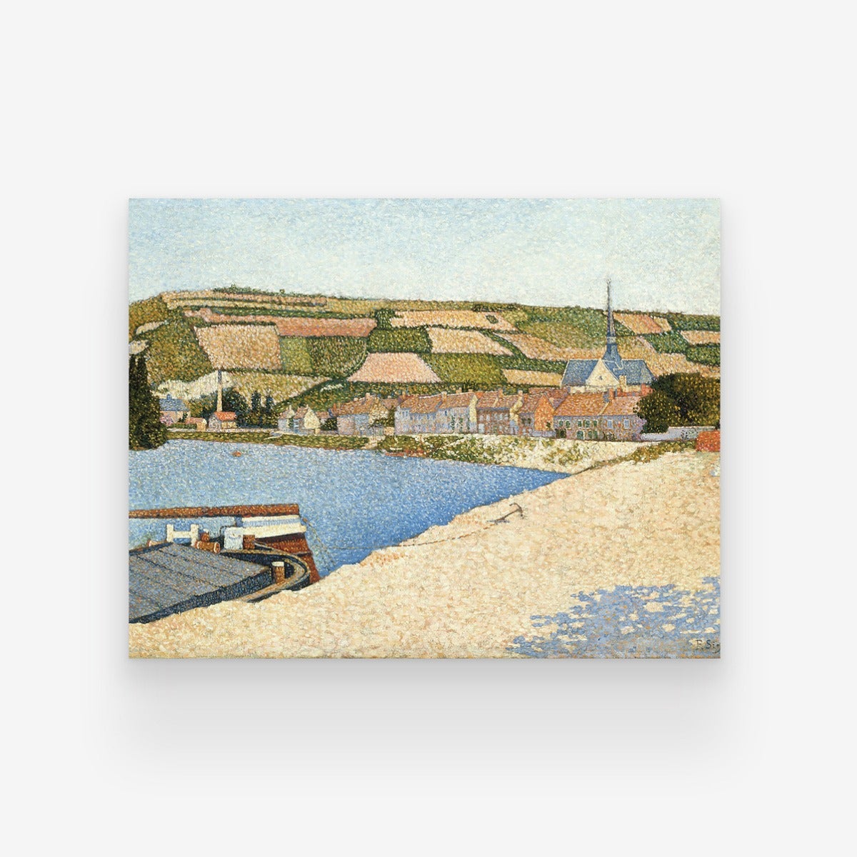 The Harbor Art Print by Artifact Uprising | Prints