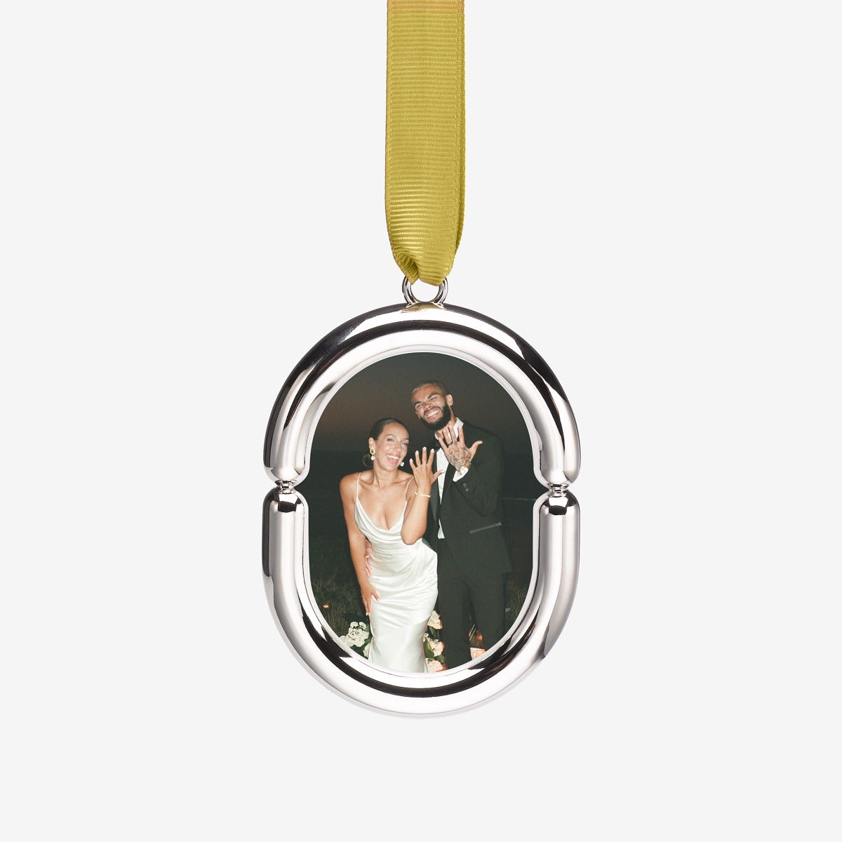 Chrome Frame Ornament by Artifact Uprising | Photo Holders
