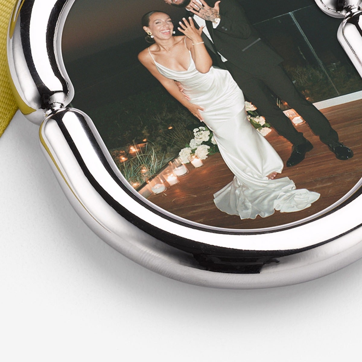 Chrome Frame Ornament by Artifact Uprising | Photo Holders