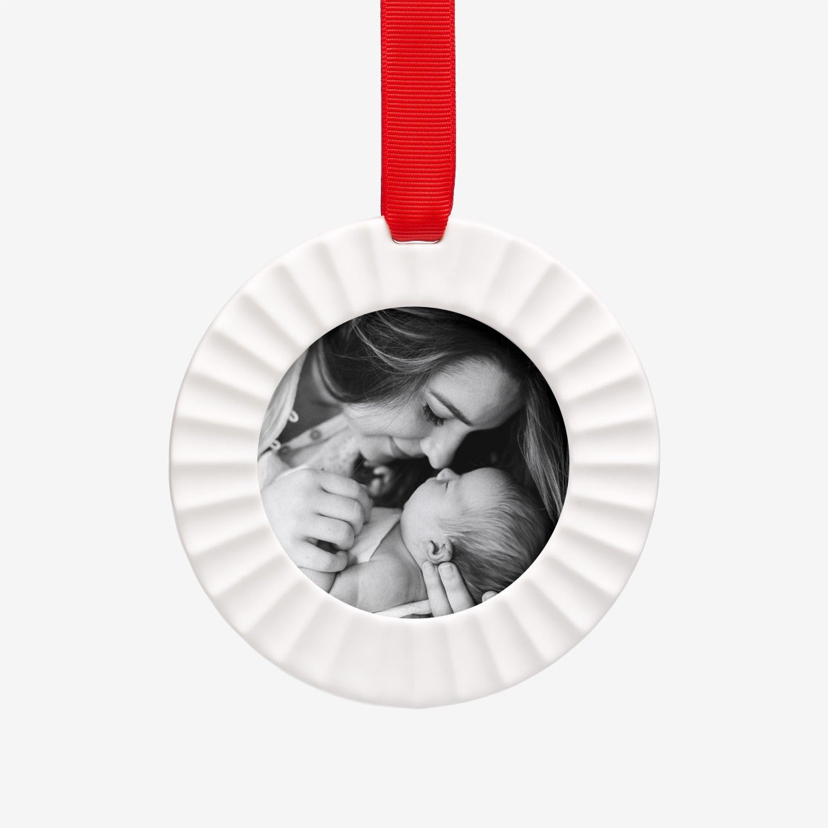 Fluted Porcelain Ornament by Artifact Uprising | Photo Holders