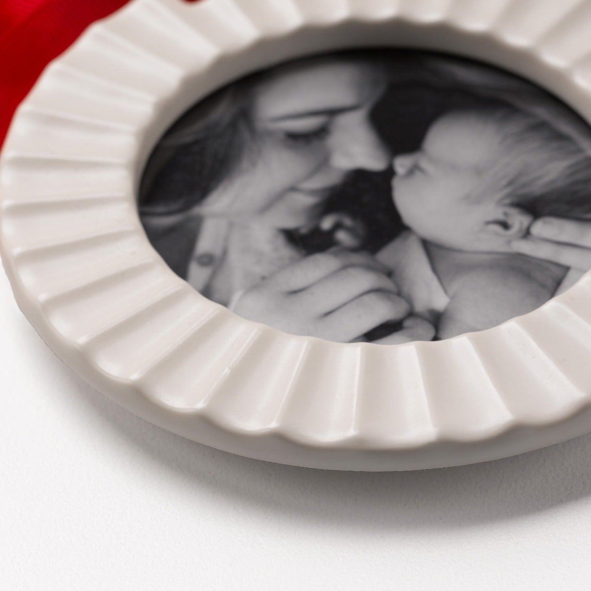 Fluted Porcelain Ornament by Artifact Uprising | Photo Holders