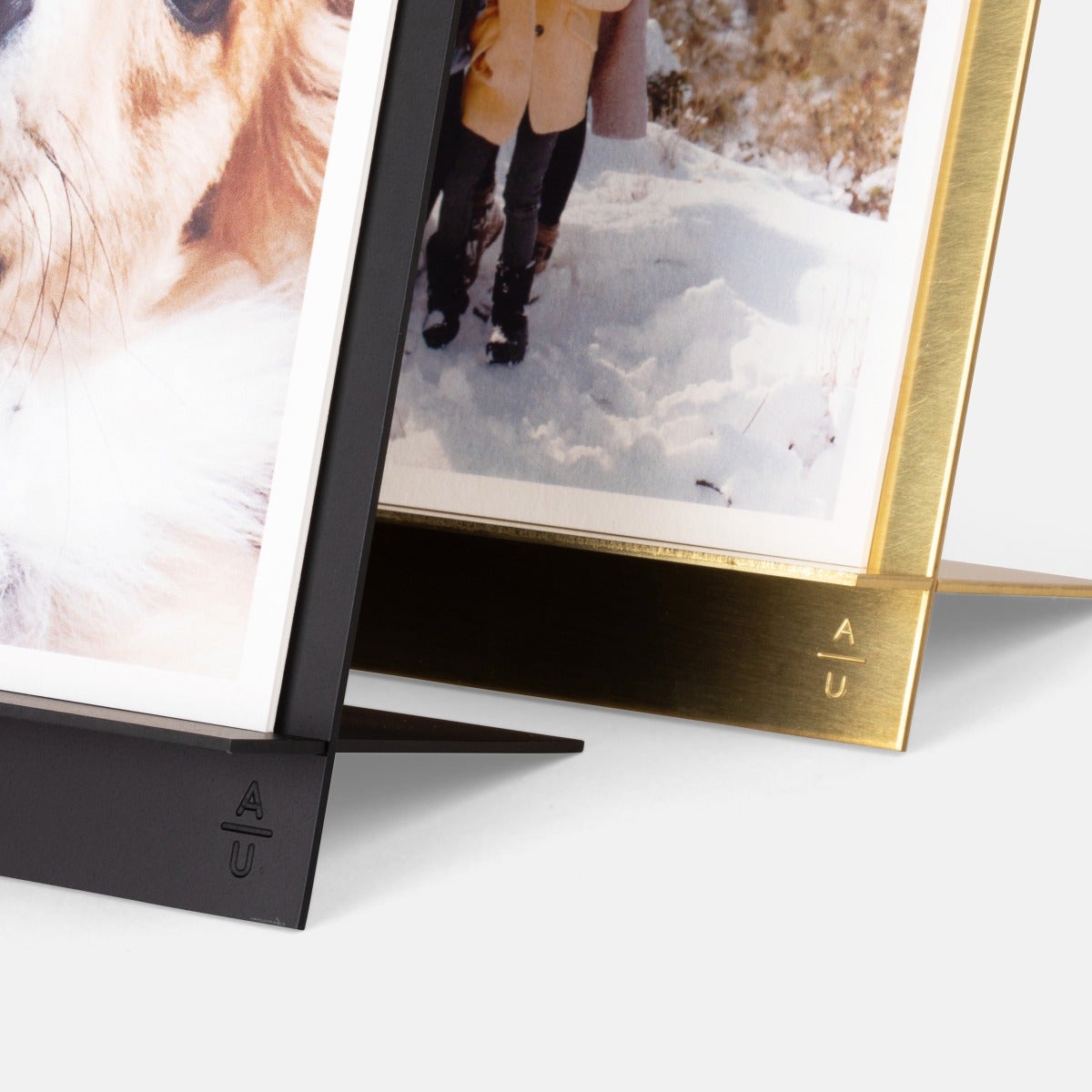 Brass Easel & Prints
