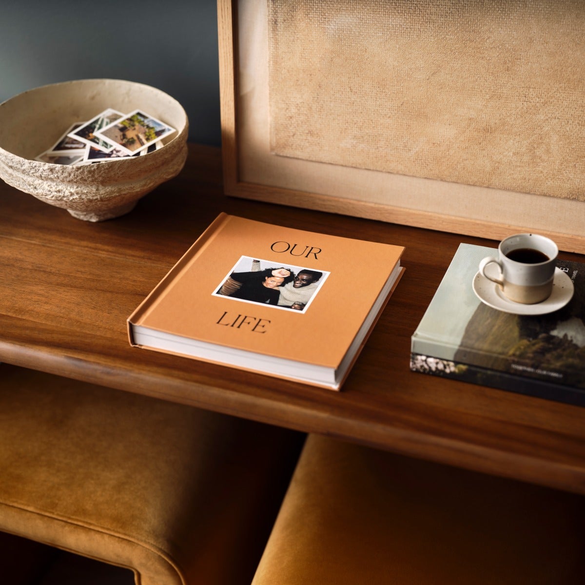 Photo-Wrapped Layflat Album by Artifact Uprising | Books