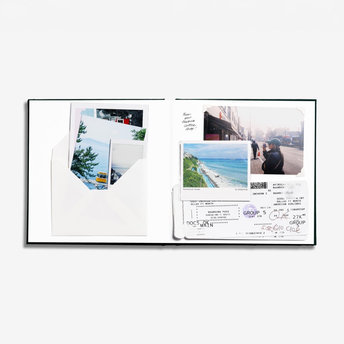 Photo Scrapbook Album