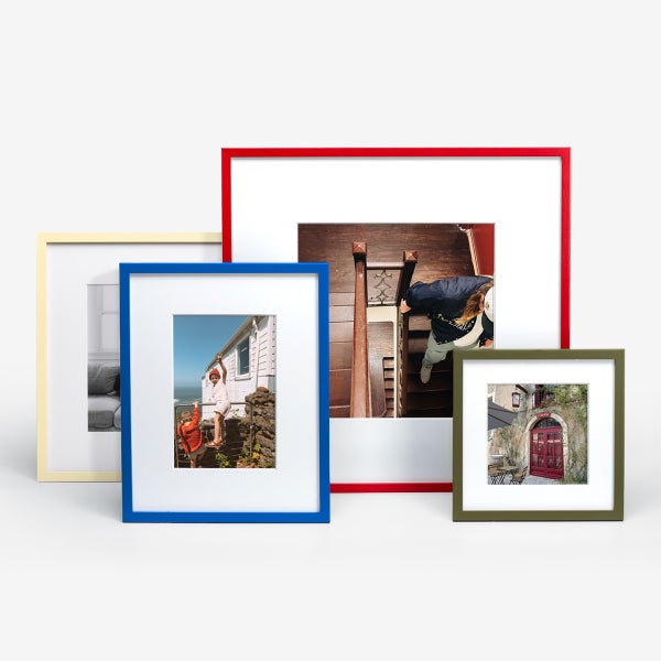 Side Colur Frame Color Frame | Red, Blue, Green Frames by Artifact Uprising